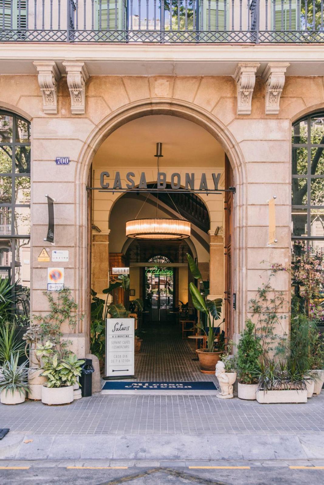 Hotel Casa Bonay Barselona Dış mekan fotoğraf