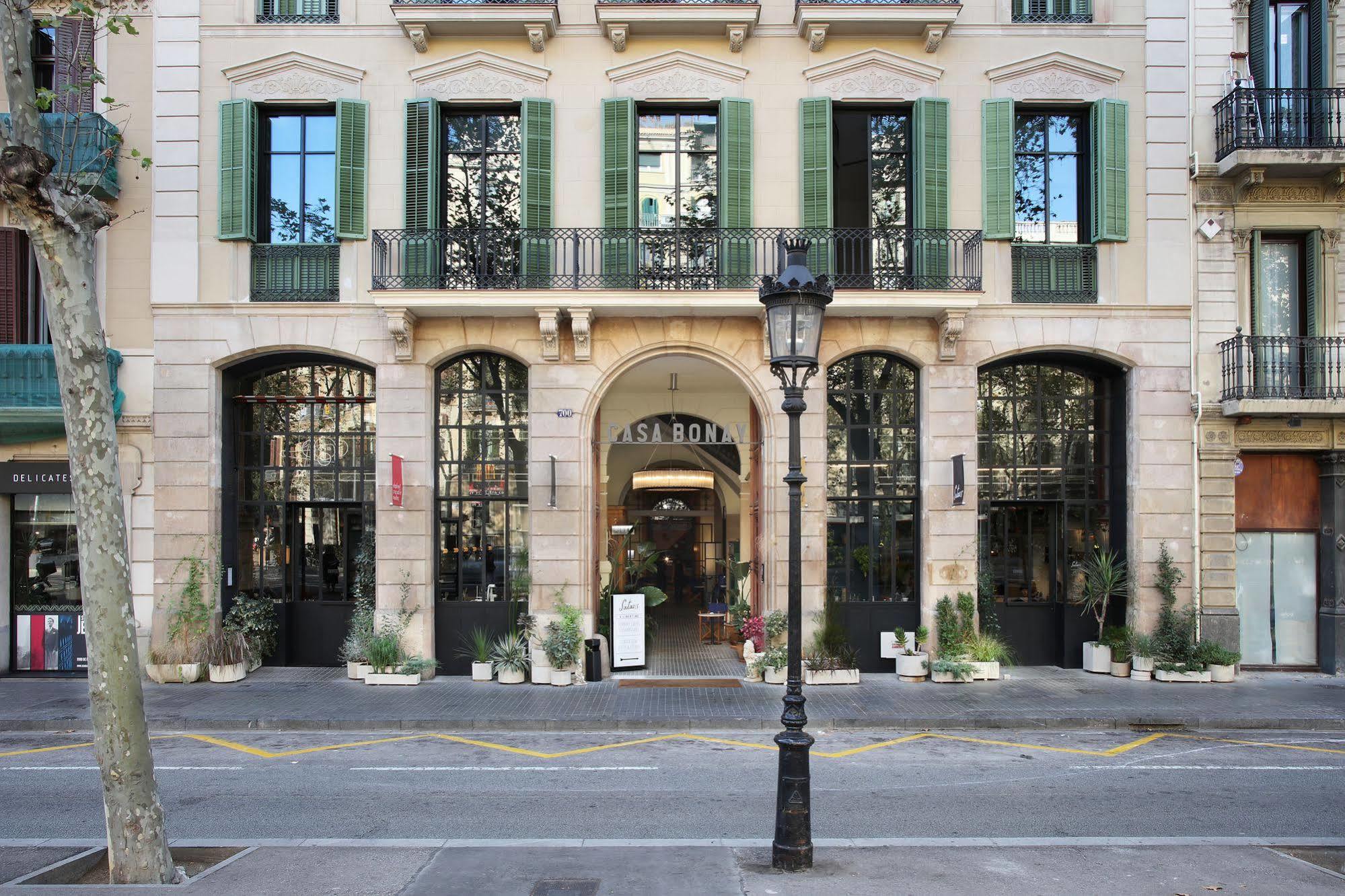 Hotel Casa Bonay Barselona Dış mekan fotoğraf
